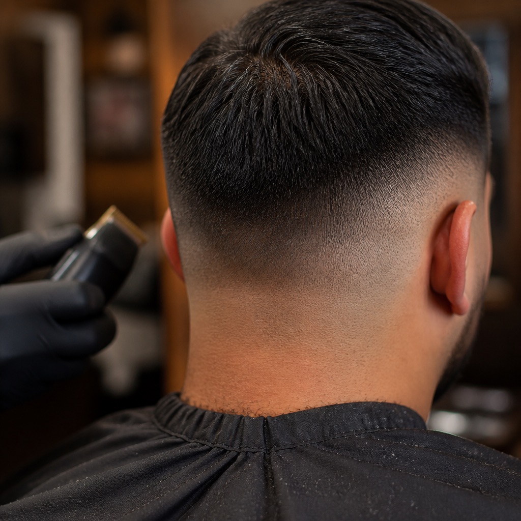 Fresh fade at Vito's
